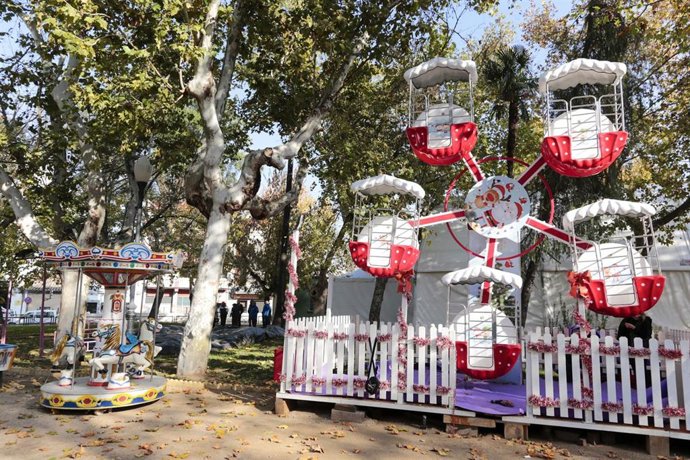 Mercado de Navidad de Mérida