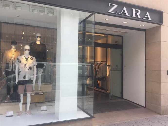 Archivo - Zara, del  grupo Inditex