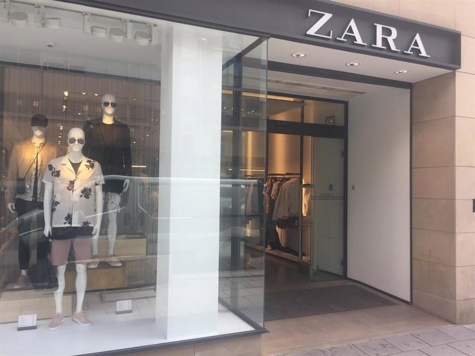 Archivo - Zara, del  grupo Inditex