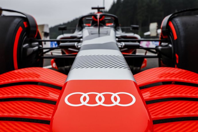 Archivo - Launch of the Audi 2026 F1 Project during the Formula 1 Rolex Belgian Grand Prix 2022, 14th round of the 2022 FIA Formula One World Championship from August 26 to 28, 2022 on the Circuit de Spa-Francorchamps, in Francorchamps, Belgium - Photo 