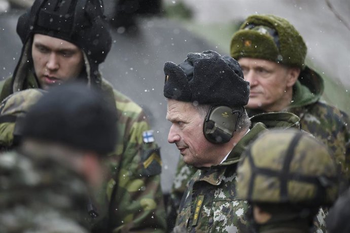 Archivo - El presidente de Finlandia,Sauli Niinisto.