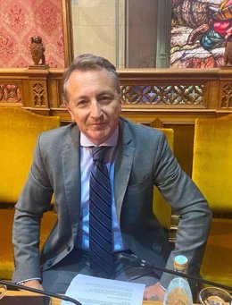 El portavoz de Cs en el Consell, Osvaldo Cifre.