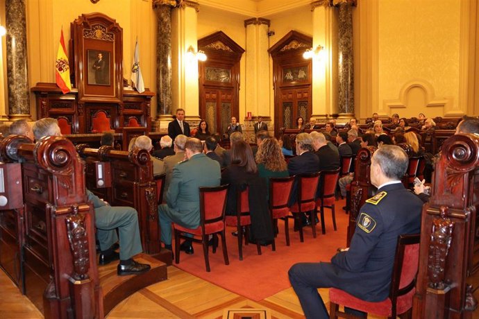 Acto conmemorativo del Día de la Constitución