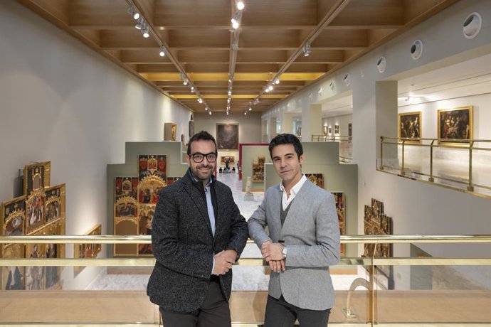Ximo López y Pablo González Tornel presentan la nueva temporada del Museu de Belles Arts
