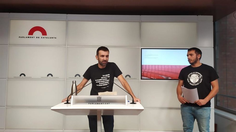 El exdiputado de la CUP Pau Juvill.