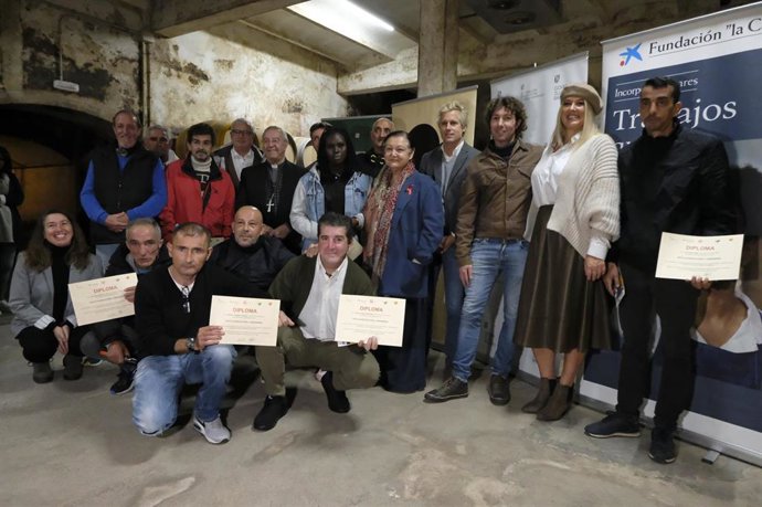 De la Concha anima a participantes en un curso de peón agrario a apostar por el sector primario.