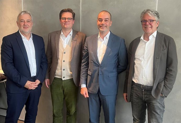 FGI & HR Path Team : Philippe Adalbert de Martaizé, Carlo Fischer, Franois Boulet, Peter Fischer