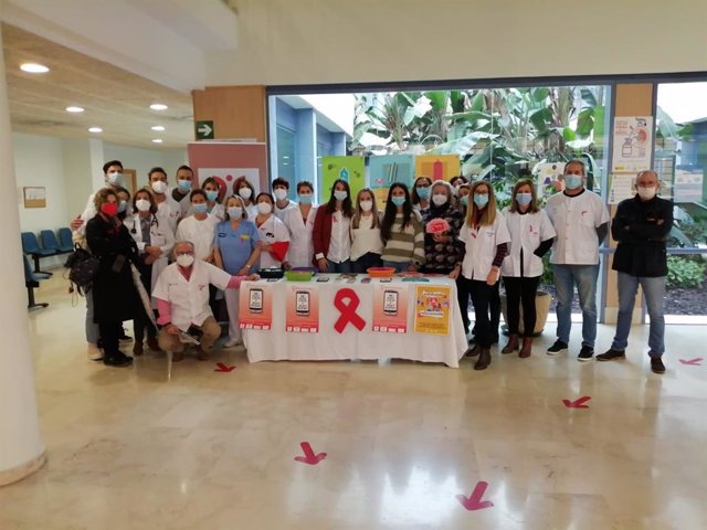 El Centro de Salud Victoria conmemora el Día del SIDA en colaboración con la Asociación Ciudadana Anti Sida