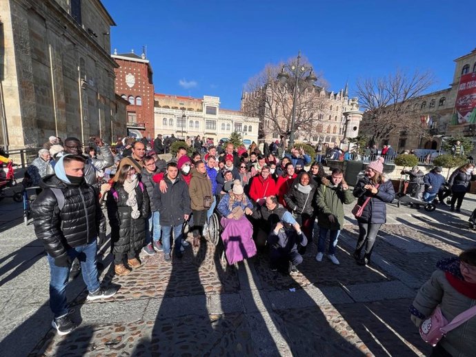 Imagen de la celebración del acto con motivo del Día Internacional de la Discapacidad en León.