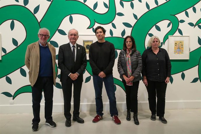 Inauguración de la exposición 'Tú eres otro yo', de Eduardo Sarabia