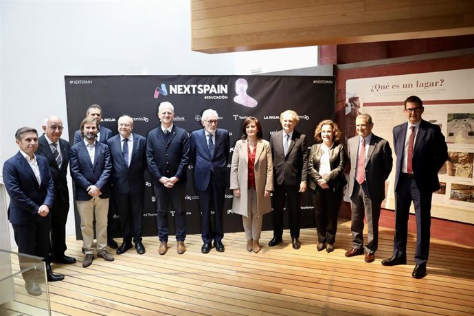 Participantes en la jornada 'Next Spain' organizada por Grupo Vocento