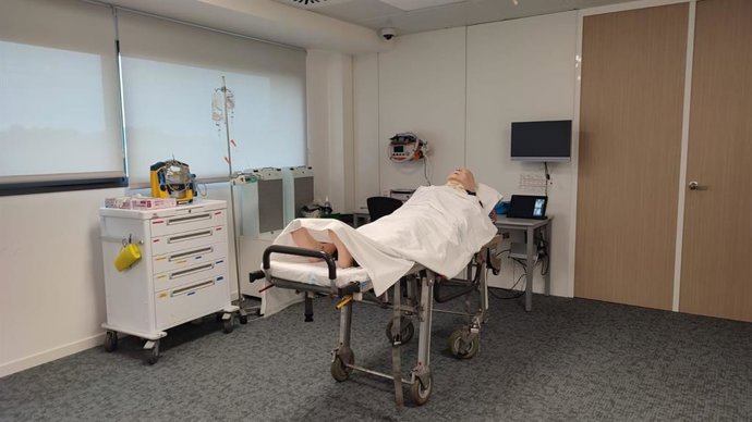 Nuevas instalaciones de simulación y formación del SAMU 061.