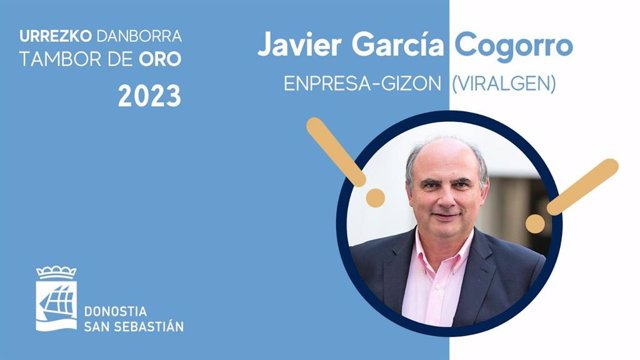 Javier Garcia Cogorro, Donostiako 2023ko Urrezko Danborra.