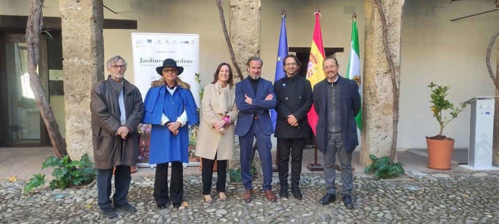 Inauguración de la muestra 'Jardines. Patrimonio y ensueño'