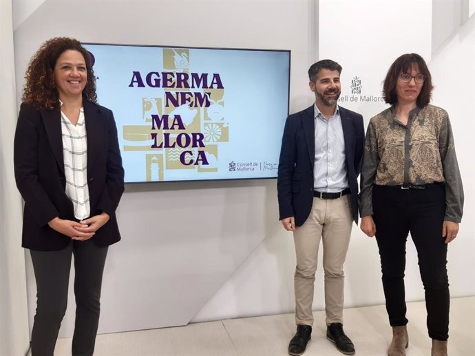 El Consell de Mallorca presenta los actos de la Diada con la Germanía como hilo conductor.