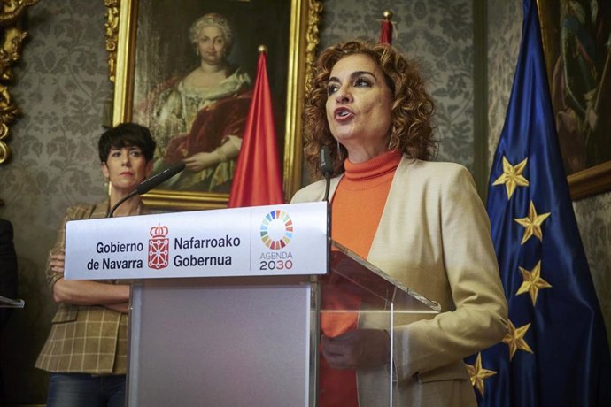 La ministra de Hacienda y Función Pública, María Jesús Montero