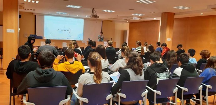 Un momento de la Jornada Ciencia y Tecnología en Femenino, realizada el pasado 11 de noviembre.