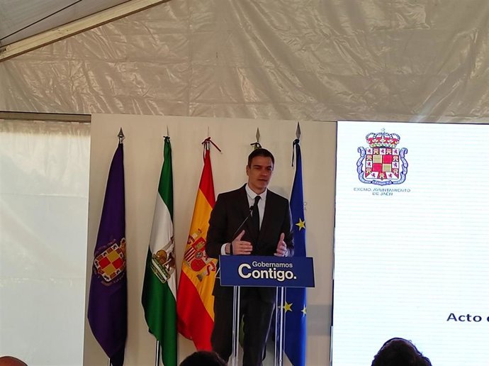 Intervención de Pedro Sánchez en la presentación del Cetedex