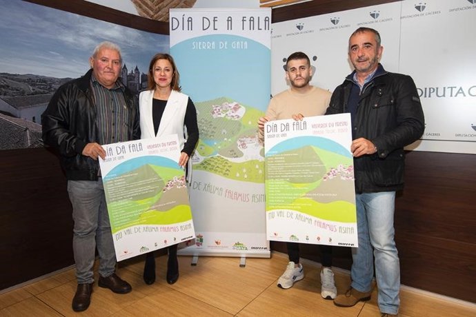 Presentación del Día de A Fala que se celebrará en Valverde del Fresno el 10 de diciembre