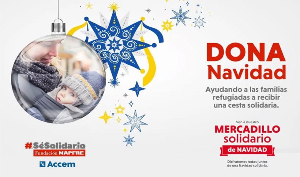 Fundación MAPFRE inicia su campaña solidaria de Navidad