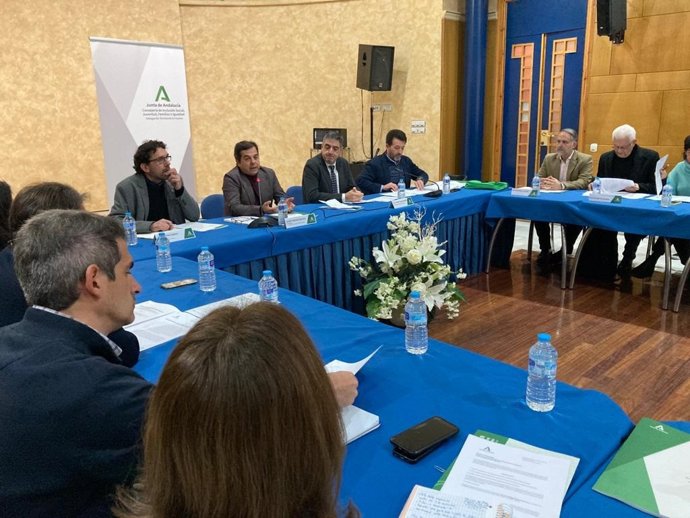 El director general de Políticas Migratorias de la Junta de Andalucía, Jesús Toronjo, ha asistido este viernes al Foro Provincial para la integración de las personas de origen migrante de Huelva.
