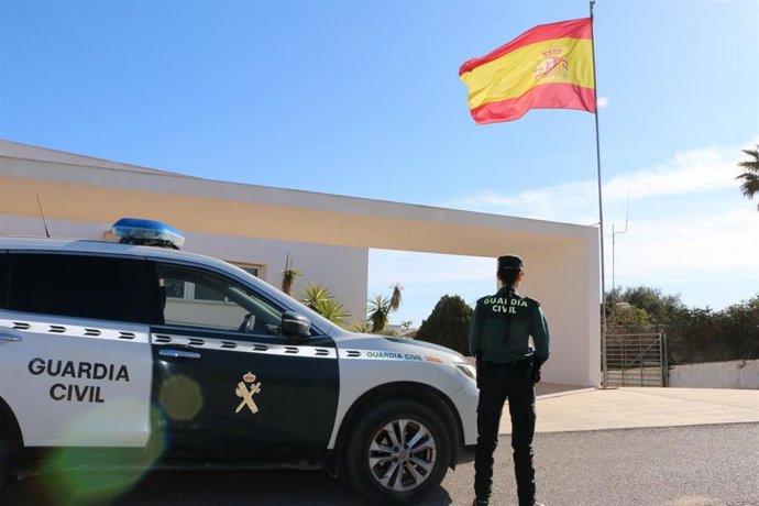 Archivo - Guardia civil en Formentera