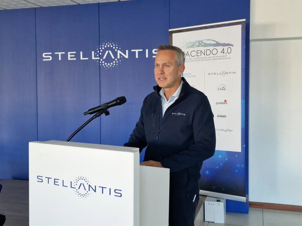 Ignacio Bueno, director de Stellantis Vigo.