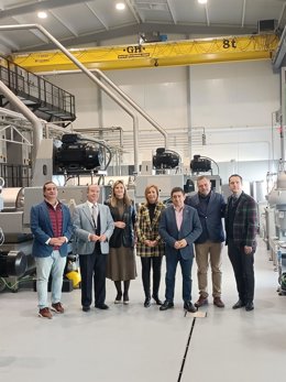 Visita a Oleícola Jaén