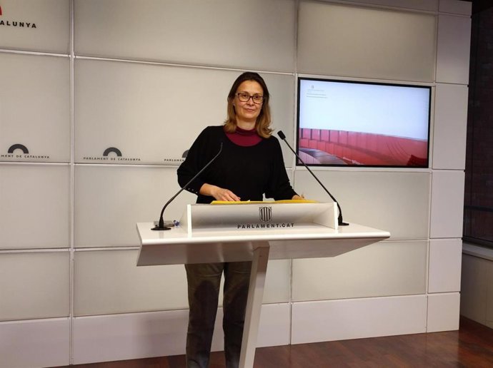 Archivo - La consellera d'Acció Exterior i Unió Europea, Meritxell Serret