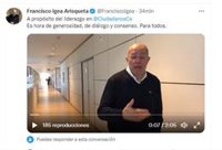 Igea felicita a Bal por su decisión y cree que es momento de dejar paso a otras personas y tener un liderazgo renovado