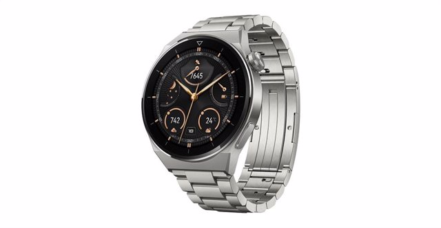 El 'smartwatch' Huawei Watch GT 3 Pro Titanium