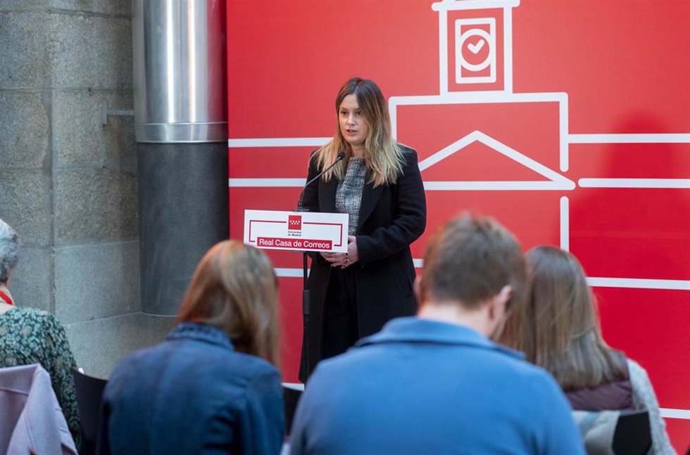 Alejandra Jacinto, coportavoz de Unidas Podemos en la Asamblea