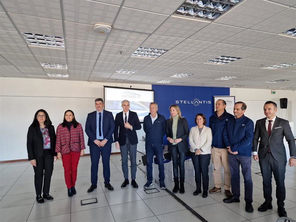 Imagen de colaboradores en el proyecto Facendo 4.0.
