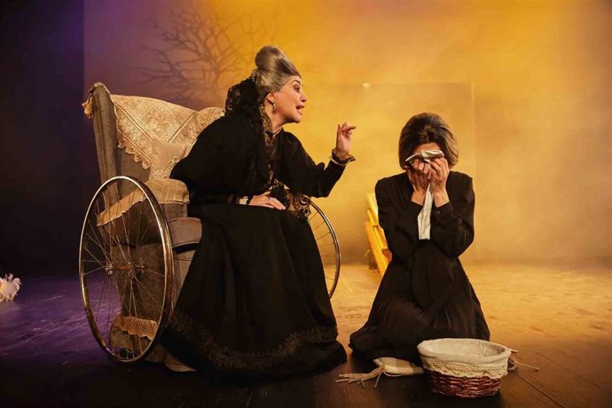 Archivo - Representación de la obra 'Atra Bilis'