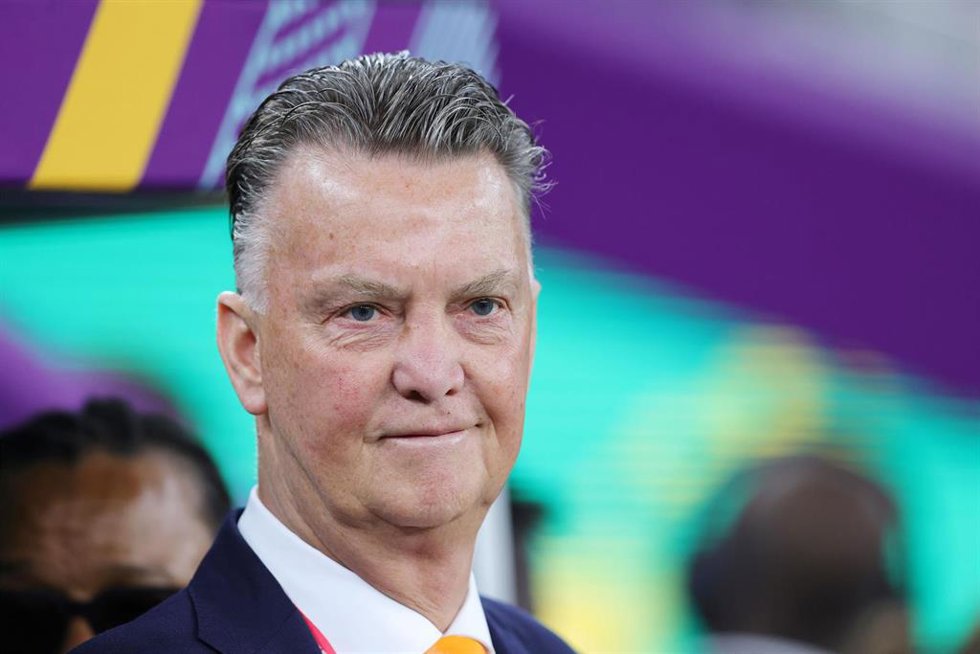 Head coach Louis van Gaal of Netherlands during the FIFA World Cup 2022, Group A football match between Senegal and Netherlands on November 21, 2022 at Al Thumama Stadium in Doha, Qatar - Photo Sebastian El-Saqqa / firo Sportphoto / DPPI