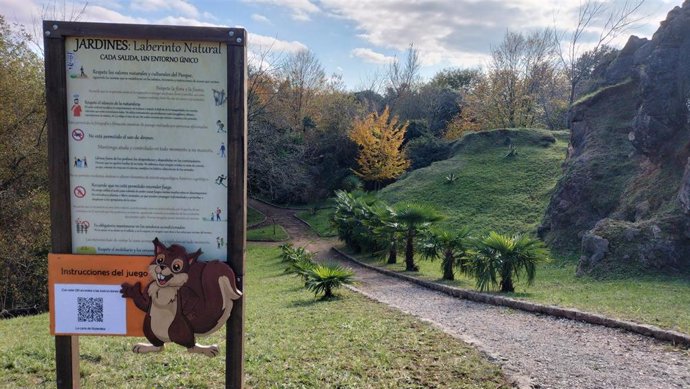 Jardines del Parque de Cabárceno