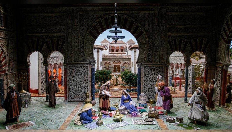 Belén Califal de la Fundación Cajasol.