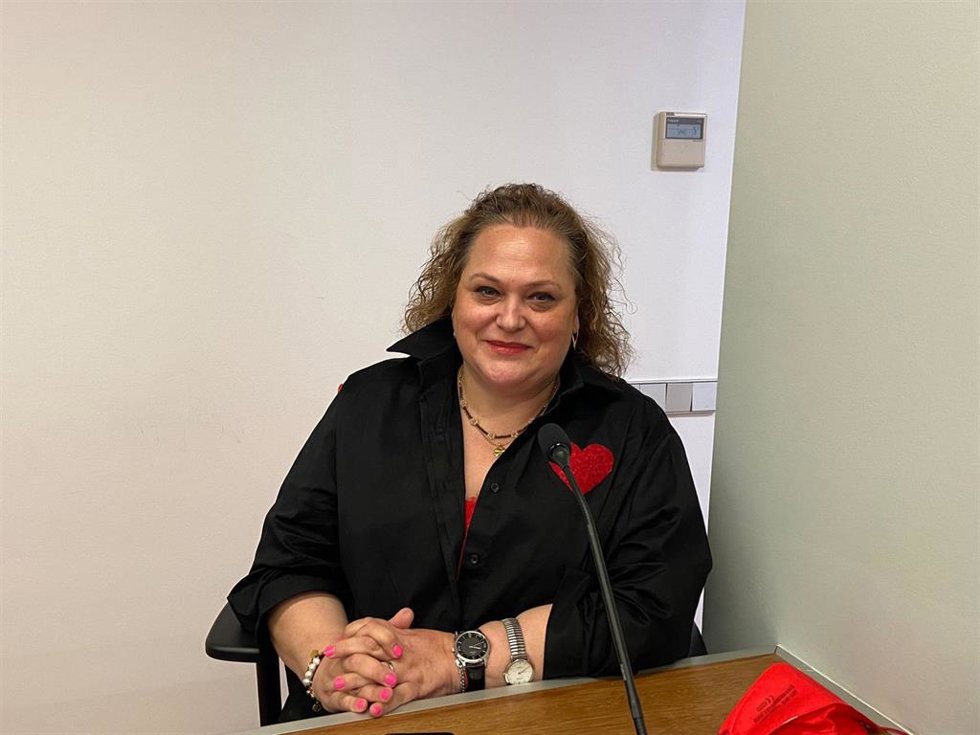 Pilar Manterola, presidenta de la Comisión Deontológica del COM Cantabria