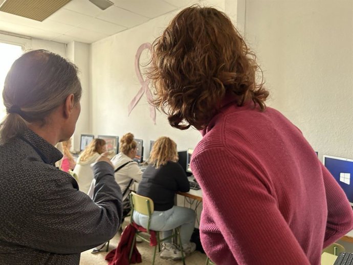La consellera Gemma Ubasart a la presó de Wad-Ras