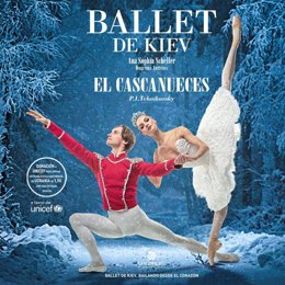 Cartel de la obra 'El Cascanueces', del Ballet de Kiev.