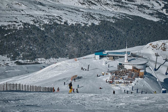 Esquiadors a Grandvalira aquest divendres