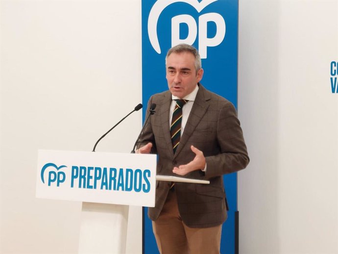 El director de campanya del PPCV, Miguel Barrachina,