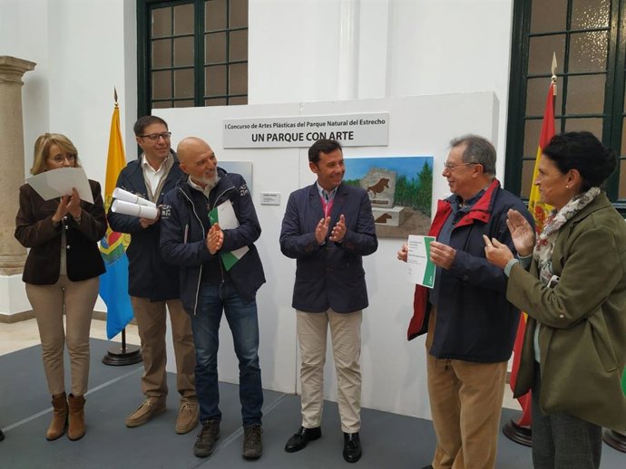 Entrega de premios del I Concurso de Artes Plásticas Parque Natural del Estrecho