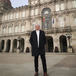 Foto do perfil da campaña de Gonzalo Busquei, da candidatura 'Rexurdir Galicia' nas primarias de Podemos Galicia