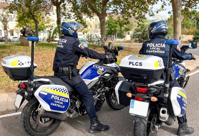 Archivo - Policía Local de Castelló