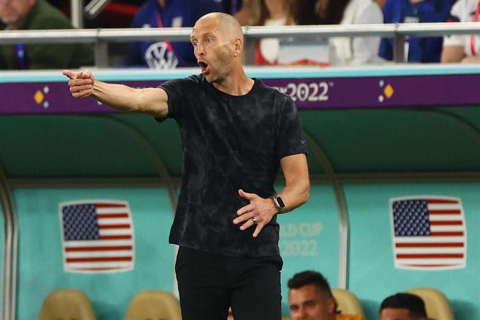 El seleccionador de Estados Unidos Gregg Berhalter 