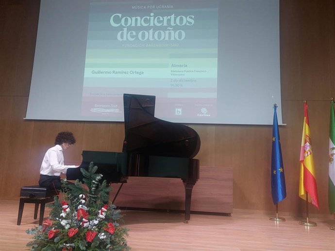 Conciertos de otoño de la Fundación Barenboim-Said.