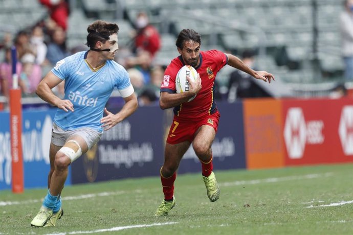 La selección española masculina de rugby 7s