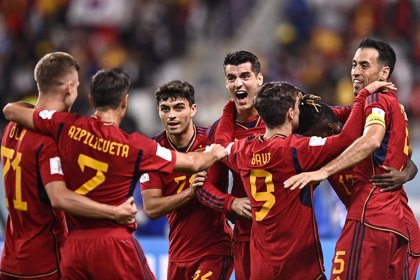 selección española pasa de las a las sombras antes de afrontar el reto de Catar