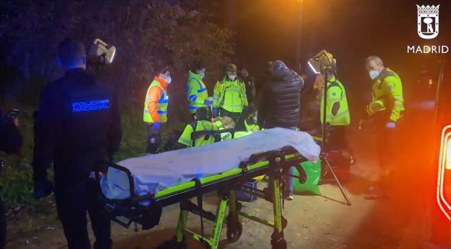 Sucesos.- Grave un joven de 16 años tras presentar dos heridas de arma blanca tras una agresión en Usera